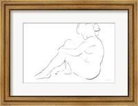 Framed Nude Sketch IV v2