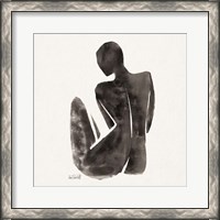 Framed Neutral Nudes II Sq