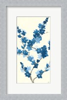 Framed Blue Branch II v2 Crop