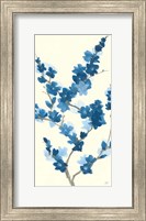 Framed Blue Branch II v2 Crop