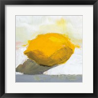 Framed Lemon Still Life