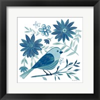 Blue Bird I Framed Print