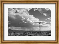 Framed New Mexico Monsoon Rains