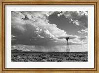 Framed New Mexico Monsoon Rains