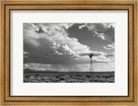 Framed New Mexico Monsoon Rains