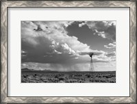 Framed New Mexico Monsoon Rains