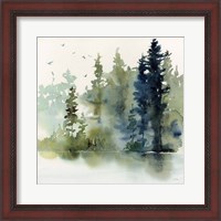 Framed Northern Woods