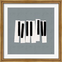 Framed Musical Abstract III