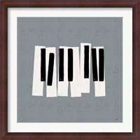 Framed Musical Abstract III