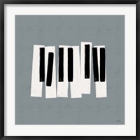 Framed Musical Abstract III