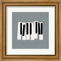 Framed Musical Abstract III