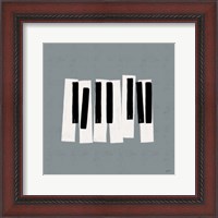 Framed Musical Abstract III