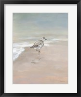 Framed Shorebirds on the Sand II