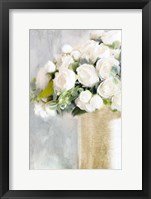 White Roses 2 Framed Print