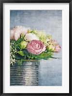 Framed Watercolor Vase 3