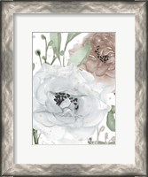 Framed Floral Bloom Panel 1