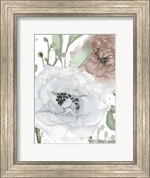 Framed Floral Bloom Panel 1