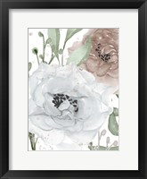 Floral Bloom Panel 1 Framed Print