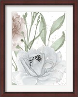 Framed Floral Bloom Panel 2