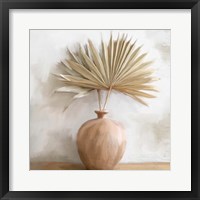 Against The Wall Framed Print