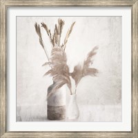 Framed Dried Vases