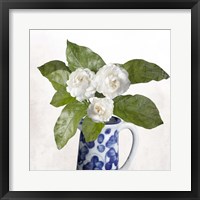 Printed Vase 2 Framed Print