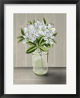 Framed Lovely Bouquet 3