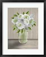 Framed Lovely Bouquet 4