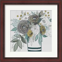 Framed Natural Bouquet 1
