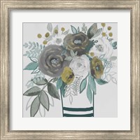 Framed Natural Bouquet 1