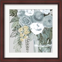 Framed Soft Neutral Florals 2