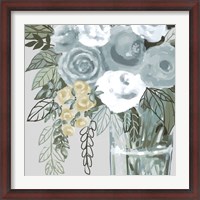 Framed Soft Neutral Florals 2
