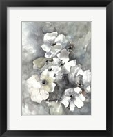 Framed Mundane Florals 1