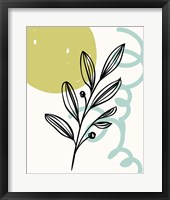 Framed Spring Organics 3