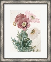 Framed Vintage Flower