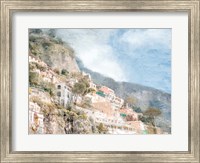 Framed Amalfi Coast