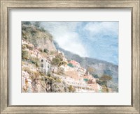 Framed Amalfi Coast