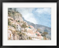 Framed Amalfi Coast