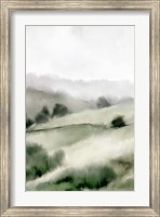 Framed Hillside