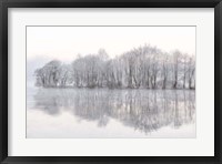 Framed Mist Lake