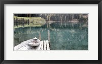 Framed Boat Dock