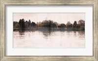 Framed Serenity Lake