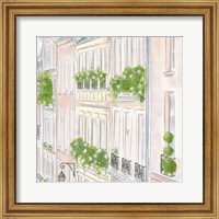 Framed View In Paris