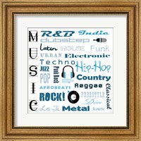 Framed Music 1