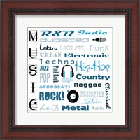 Framed Music 1