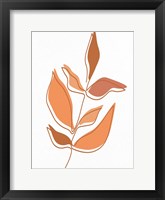 Shades of Orange 1 Framed Print