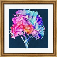 Framed Painted Tree 1