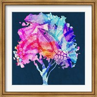 Framed Painted Tree 1