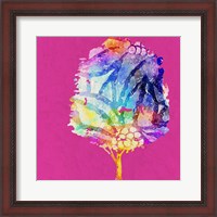 Framed Painted Tree 2