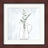 Framed Glass Vase 1